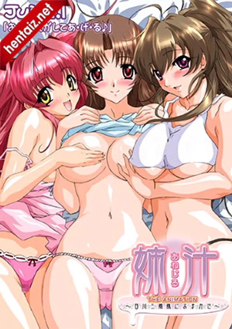 Ane jiru the animation shirakawa sanshimai ni...